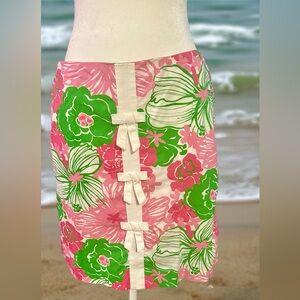 Lilly Pulitzer mini skirt sz 4